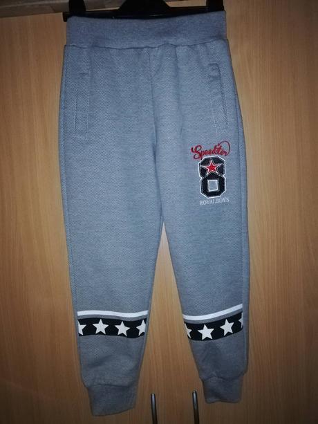 Nové chlapecké tepláky sezon vel.122, 122