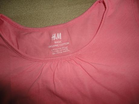Jako nové triko hm, vel. 4-6 let, h&m,110