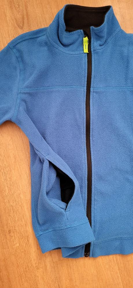 Klučičí fleesová mikina vel. 146/152, crivit,146