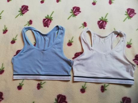 Podprsenka sportovní dívčí vel. 134/140., tchibo,134