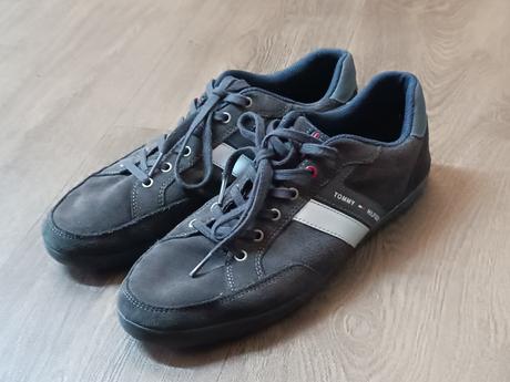 Kožené pánské tenisky tommy hilfiger, vel.42, tommy hilfiger,42