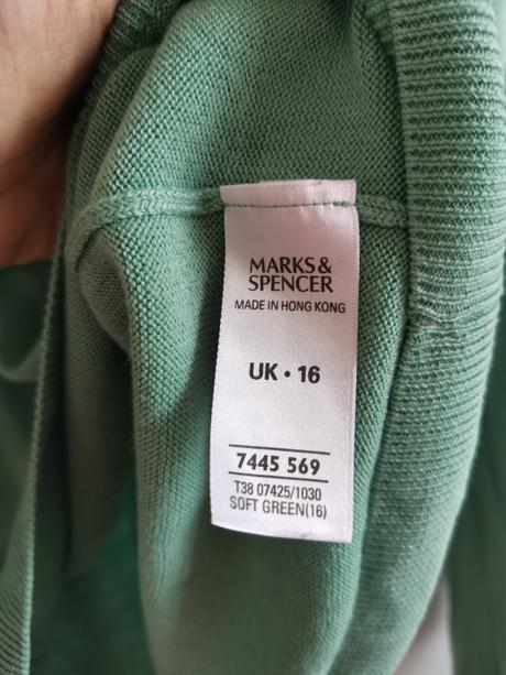 Svetr dámský svetr vel. xl / xxl, marks & spencer,xl