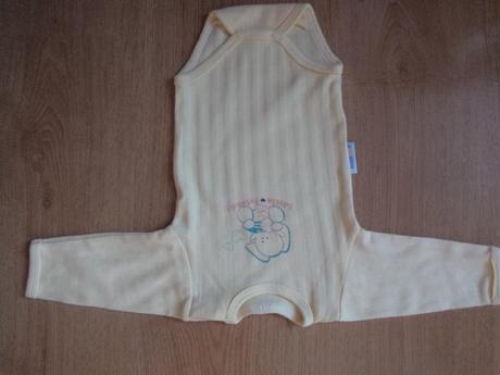 Nenošené hezké dupačky č.179, loana,56