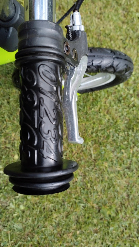 Dětské odrážedlo fifty fifty s přední brzdou po 2, 