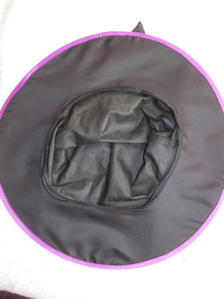 Karnevalový čarodějný klobouk,