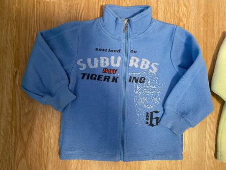 Dětské fleesové mikiny - vel. 98, 98