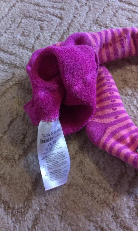 Froté punčošky vel 74/80, lupilu,74