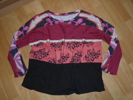 Tričko halenka vel l oversize desigual, desigual,l