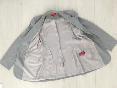 Komplet sako + sukně, vel. 36, xs