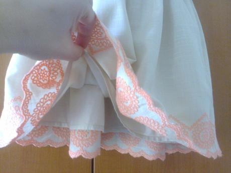 Šatičky vyšívané, next,80