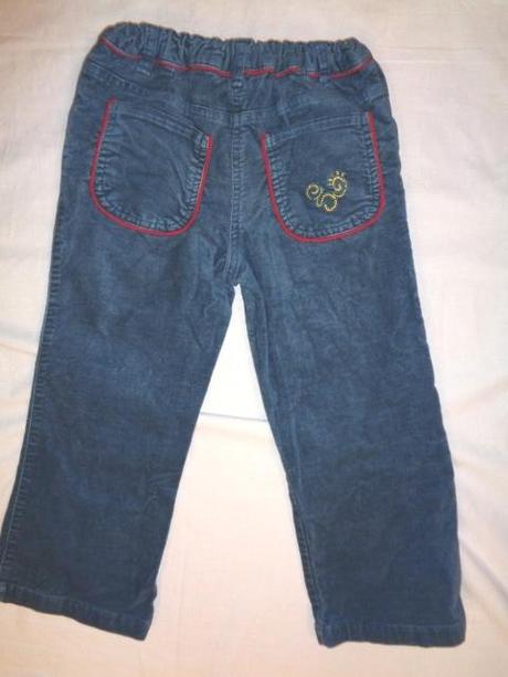 Super teploučké petrolejové kalhoty, 104