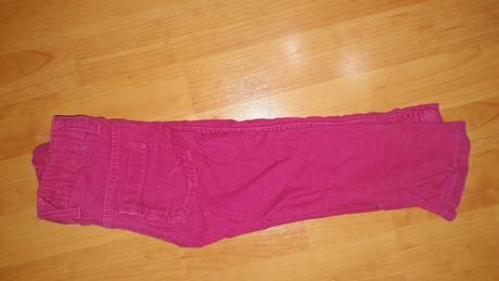 Kalhoty dívčí, lupilu,86
