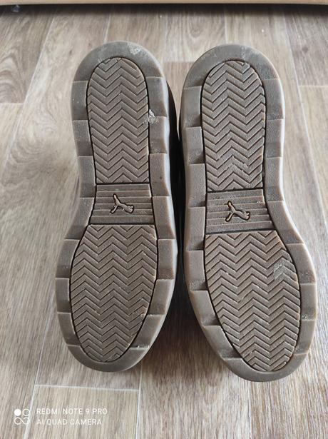 Kotníkové boty, puma,40