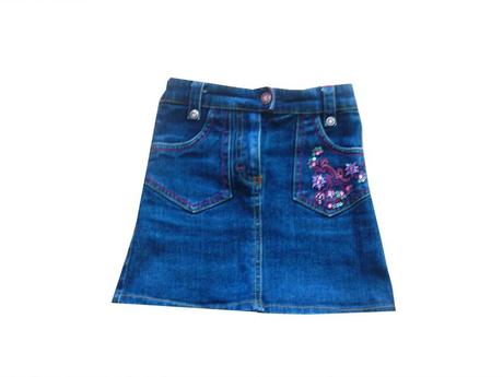 Riflová sukně vel. 104, esprit,104