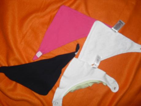 Bomba šátečky-slintáčky pro nejmenší princezny, 