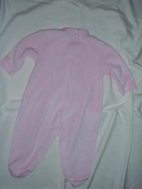 Luxusní sametový zajíčkový overal, 68