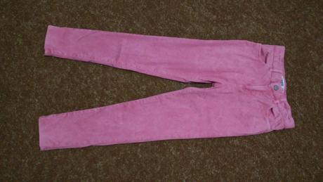 Růžové kalhoty cherokee 134, cherokee,134