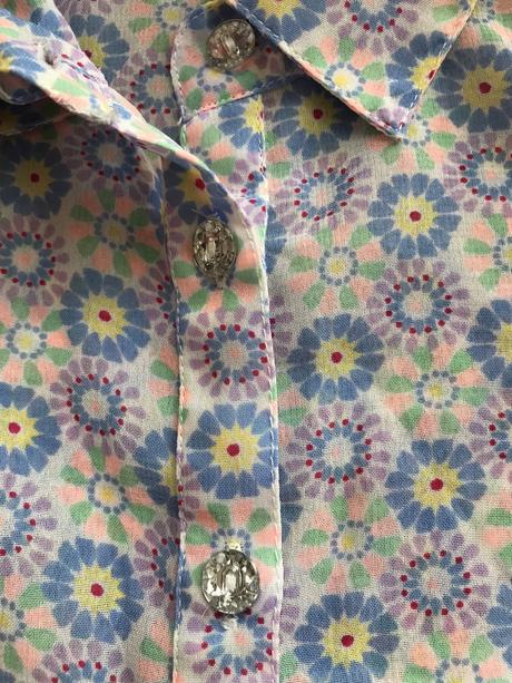 Letní šifonova košile - v.7/8 let, young dimension,128