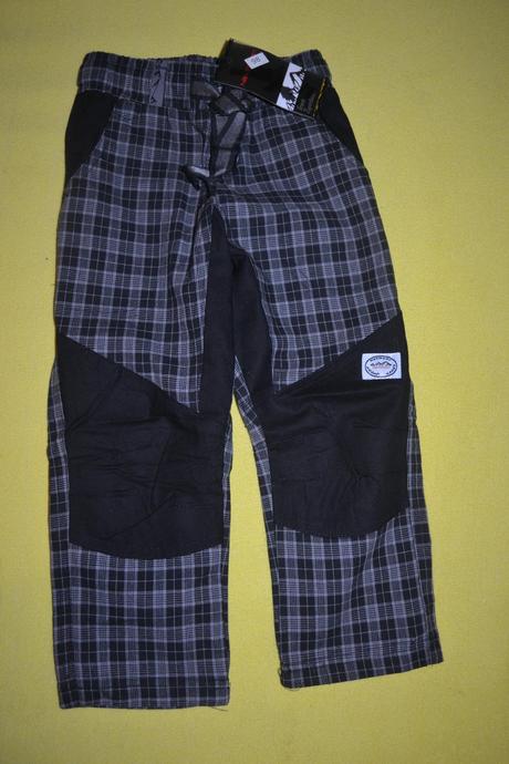 Sportovní plátěné kalhoty neverest,bavlna,98-110, neverest,98 / 104 / 110