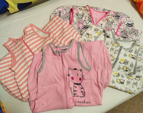 Spací pytle pro děti, crivit