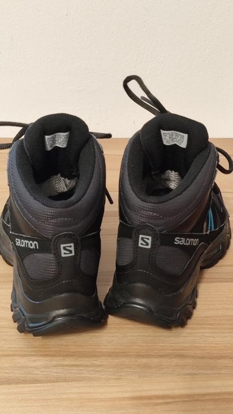 Outdoorové boty salomon, salomon,36