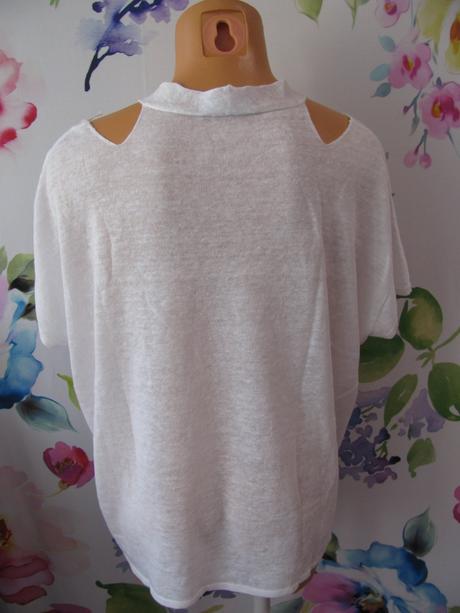 Krásná dámská lněná halenka kangra, 44