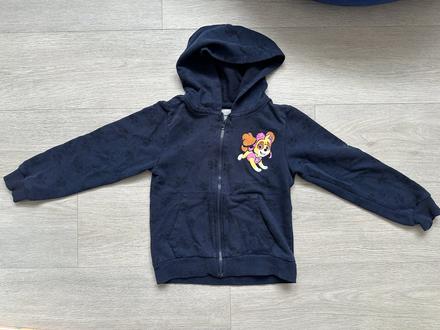 Dívčí mikina tlapková patrola - paw patrol, v. 128, sinsay,128