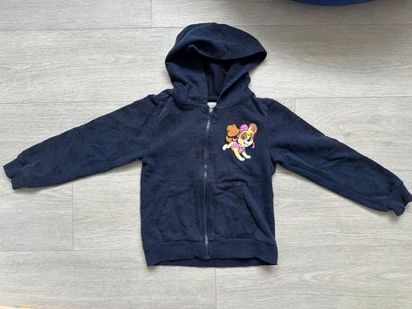 Dívčí mikina tlapková patrola - paw patrol, v. 128, sinsay,128