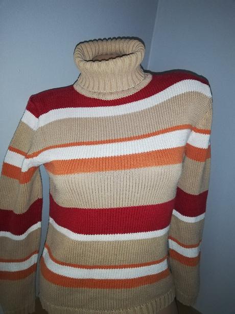 Dámský bavlněný svetr vel.s, s