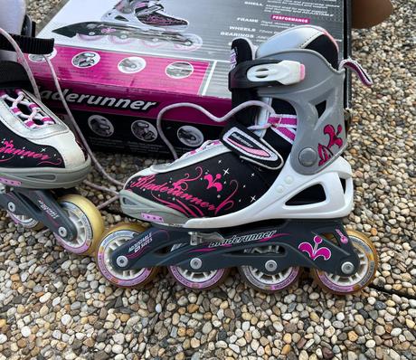 Nastavitelné in-line brusle bladerunner vel. 32-35, bladerunner,32