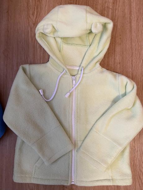 Dětské fleesové mikiny - vel. 98, 98