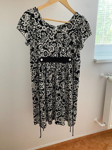 Černo-bílá tunika vel. m, m