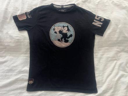 Warson motors avenger t-shirt vel. m, m