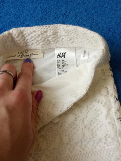 Kalhoty holka 2-3roky, h&m,98