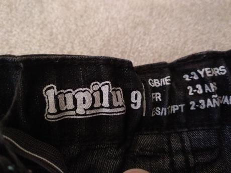 Černé džíny, lupilu,98