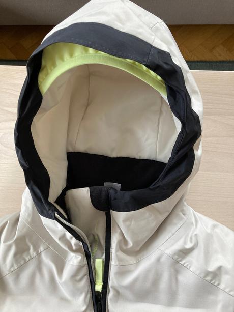 Zimní lyžařská bunda dívčí 143-150cm 12 let, wedze,146