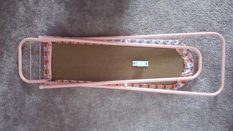 Dětské žehlící prkno se žehličkou,