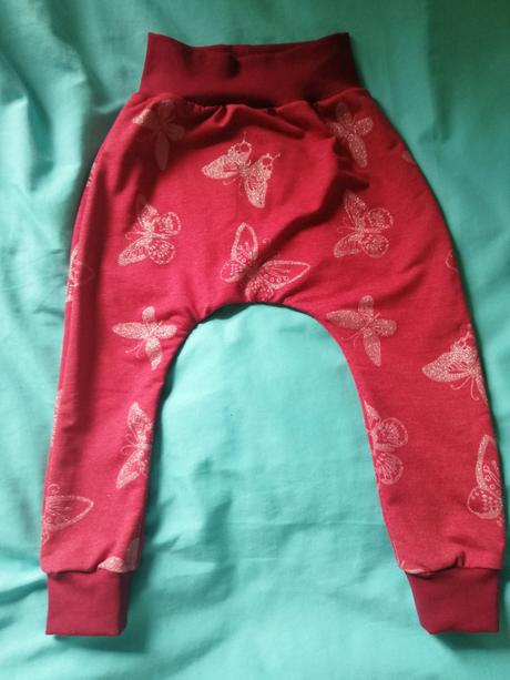 Dívčí tepláčky bagy, 74 / 80 / 86