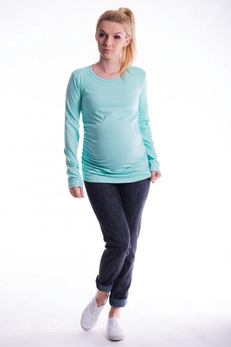 Těhotenská trička, m / s