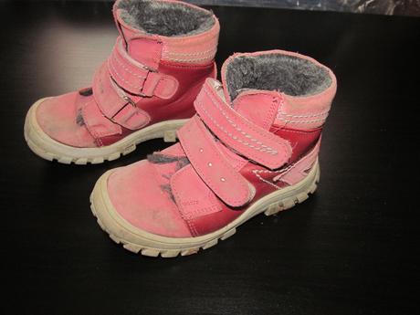 Dívčí zimní boty, vel. 24, 24