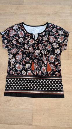 T438 krásné tričko canda vel. xs/s, xs