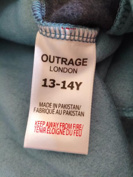 Tepláky teplé chlapecké 158/164, 158 / 164