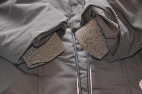 Zimní bunda bundička, 122