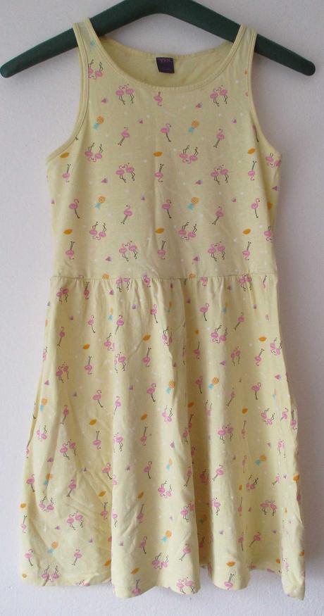 Dívčí letní bavlněné šaty yfk 152 158, kik,152