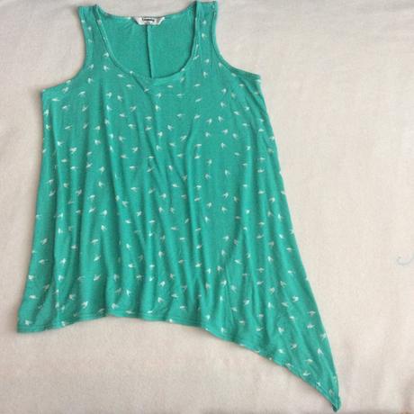 Tílko/top s ptáčky zn. tammy  12-13 let, 158