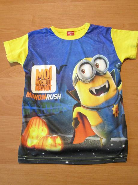 Triko mimoni vel 128-134, 134