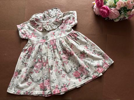 Šatičky s květy - v.9/12 mes next, next,80