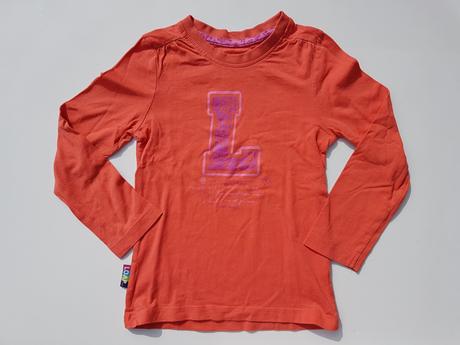 G231 dívčí triko s dlouhým rukávem loap 110-116, loap,110