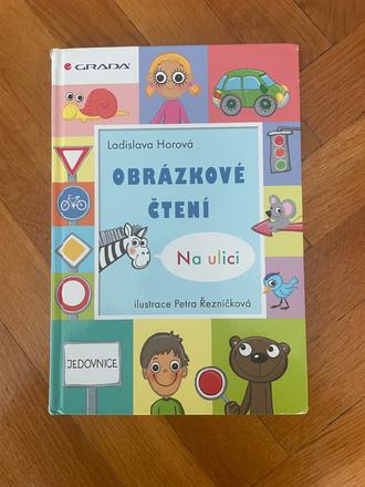 Obrázkové čtení - na ulici,