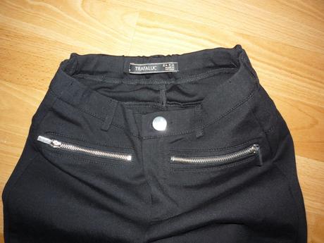 Legínové dívčí kalhoty zn zara vel 146-152, zara,146